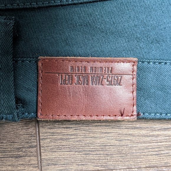 Zara Denim Pants, Size 4 - Picture 8 of 8